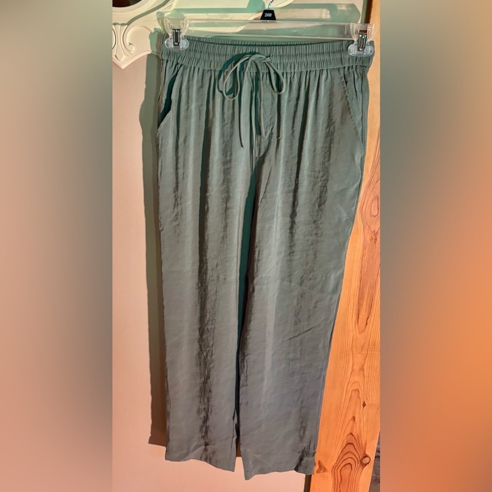 ⭐️Zara Drawstring Lightweight Modal/Poly Blend Pant XS⭐️